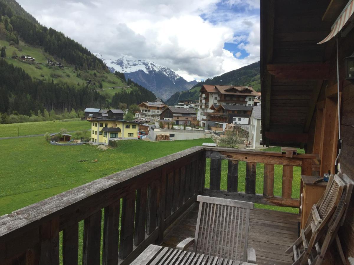 Uriges Alpen-Apartment Stefan Juen See Exterior foto