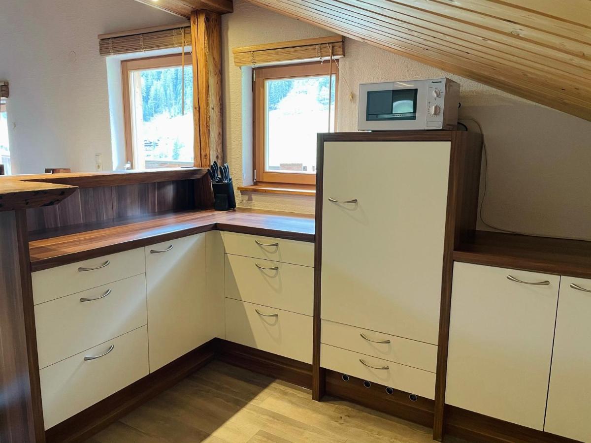 Uriges Alpen-Apartment Stefan Juen See Exterior foto
